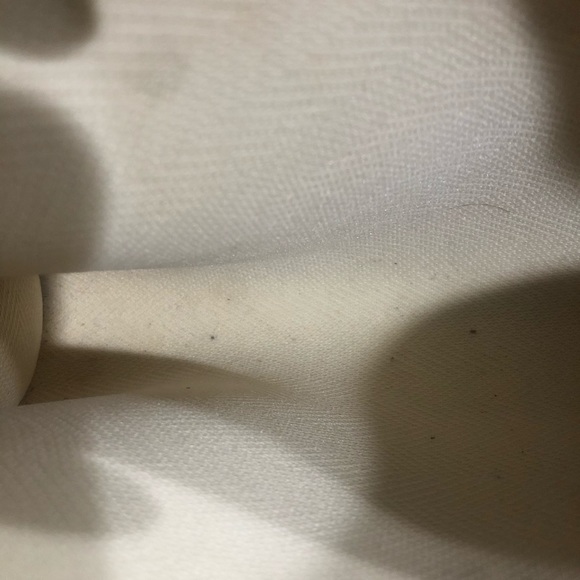 CHRISTIAN DIOR canvas and leather clutch - Picture 6 of 16